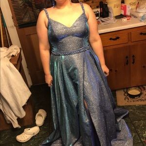 Rachel Allan Prom Dress Size 14 NWT